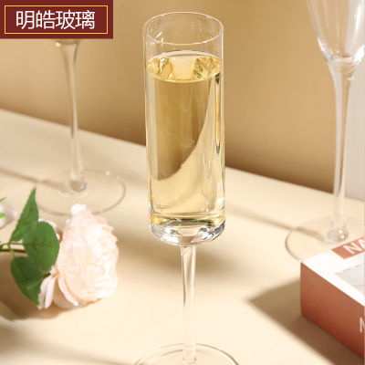 ไดเฮอินแก้วแชมเปญเดียวกันของบล็อกเกอร์แก้วทรงสูงคริสตัลแก้วไวน์แดงทรงกระบอกและชุดแก้วสำหรับใช้ในบ้าน