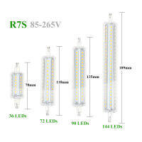 R7S Lampadas 78 118 135 189mm 85-265V SMD2835 bombillas led r7s LED Corn Bulbs 5w 8w 10w 13w Lantern Replace Halogen decoration