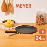 MEYER Bauhaus Induction กระทะเครป ขนาด 24 ซม. Crepe pan (14206-TE12)