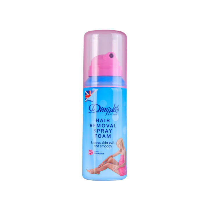 DIMPLES Hair Removal Spray Foam Rose 100ml Lazada PH