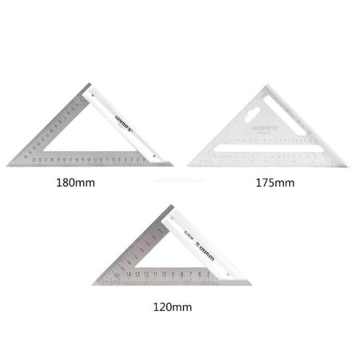 Carpentry Ruler 90 Degree 45 Degree Ruler Woodworking Measurement Tools