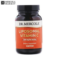 Dr. Mercola Liposomal Vitamin C 1000 mg/ 60 Capsules