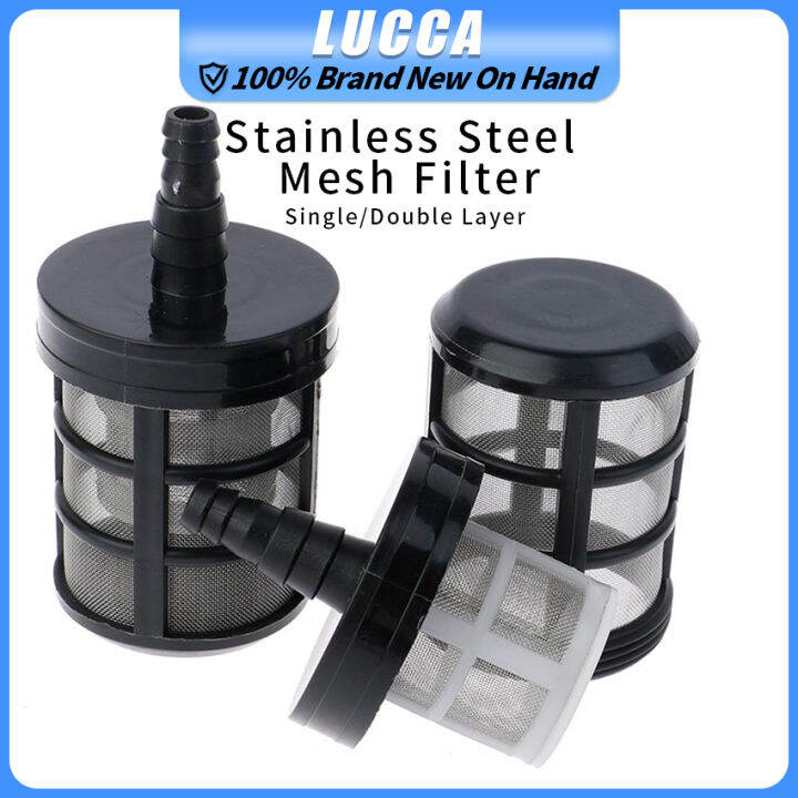 Durable Hose Pipe Filter Single/Double Car Wash Sprayer Pump Filtering