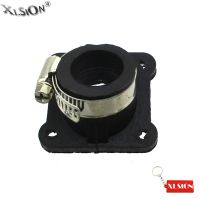 XLSION Aftermarket Motorcycle Intake Manifold Boot For 2001 to 2008 KTM Pro Junior Senior SX 50 Malaguti LEM 50cc 60cc