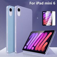 （A TOOT）สำหรับ iPad Mini 6กรณีสำหรับ iPad Mini 6ป้องกันหน้าจอ8.3นิ้วฟิล์ม2021ใหม่แท็บเล็ตป้องกันกระจกฟิล์มใสพิเศษ