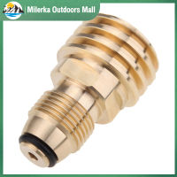 Pol To Qcc1 Valve Outdoor โพรเพนถังแก๊ส Conversion Connector Service Valve แปลงอะแดปเตอร์ทองเหลือง