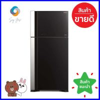 ตู้เย็น 2 ประตู HITACHI R-VG550PDX 19.4 คิว กระจกดำ อินเวอร์เตอร์2-DOOR REFRIGERATOR HITACHI R-VG550PDX 19.4CU.FT BLACK MIRROR INVERTER **ราคารวม Vat แล้วค่ะ ไม่มีบวกเพิ่ม**