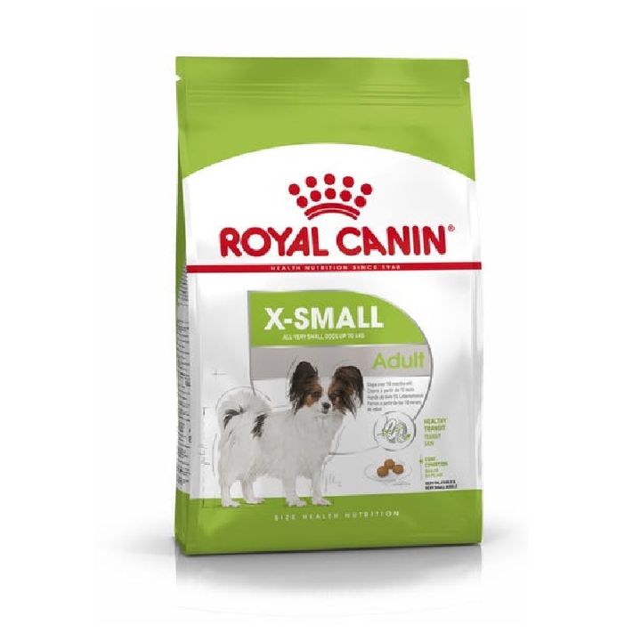royal-canin-x-small-adult-สำหรับสุนัขโต-พันธุ์จิ๋ว-อายุ-10-เดือน-8-ปี-นน-โตเต็มวัยต่ำกว่า-4-กก