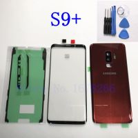 【☊HOT☊】 sangdang1788 Samsung Galaxy S9 Plus G960fd G960 S9 G965f S9 G960f ด้านหน้าหน้าจอสัมผัสด้านนอกของเลนส์ด้านหลังประตูด้านหลังฝาครอบตัวเรือนกระจก