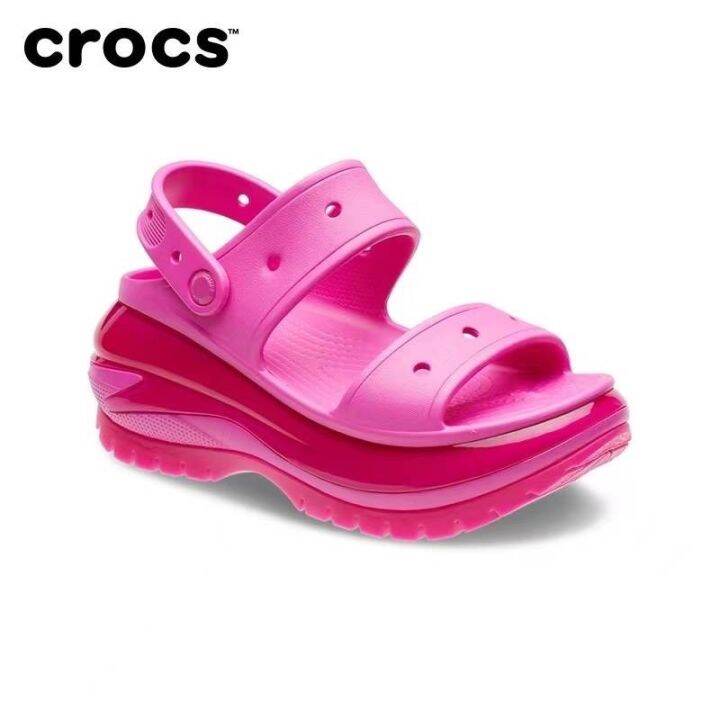 crocs-classic-clog-womens-sandals-รองงเท้าแตะ-207521-รูปแบบเดียวกับศูนย์การค้า