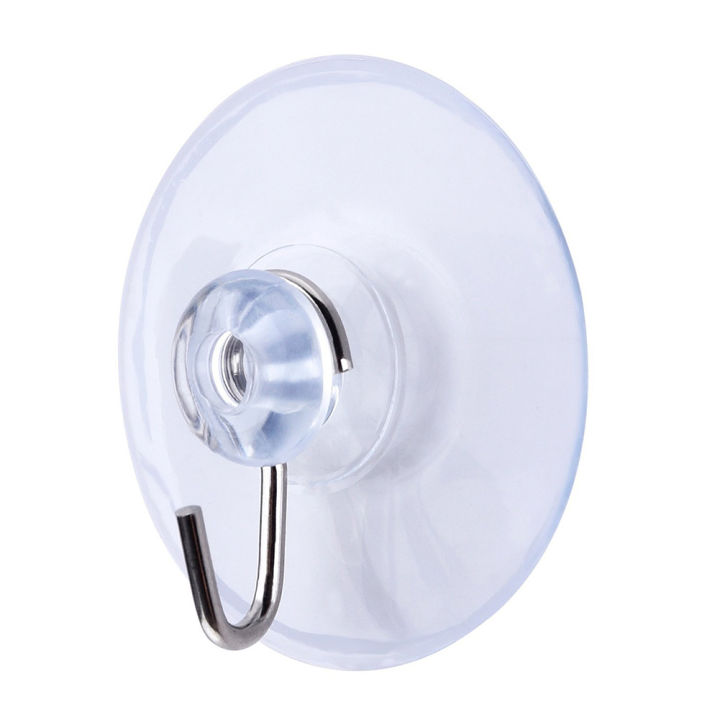 new-5pcs-transparent-glass-window-wall-strong-suction-wall-hooks-hanger-kitchen-bathroom-suction-cup-suckers