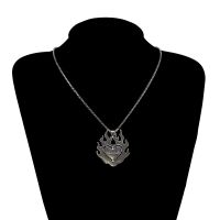 【JH】 European and Pendant Necklace Mens Internet ALex Same Jewelry Temperament Clavicle Chain