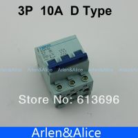 เบรกเกอร์3P ชนิด D 10a 240V/415V 4เสา