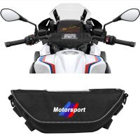 For BMW F750GS F850GS R1200GS ADV F700GS 800GS R1250GS S1000XR Waterproof motorcycle handlebar travel navigation bag