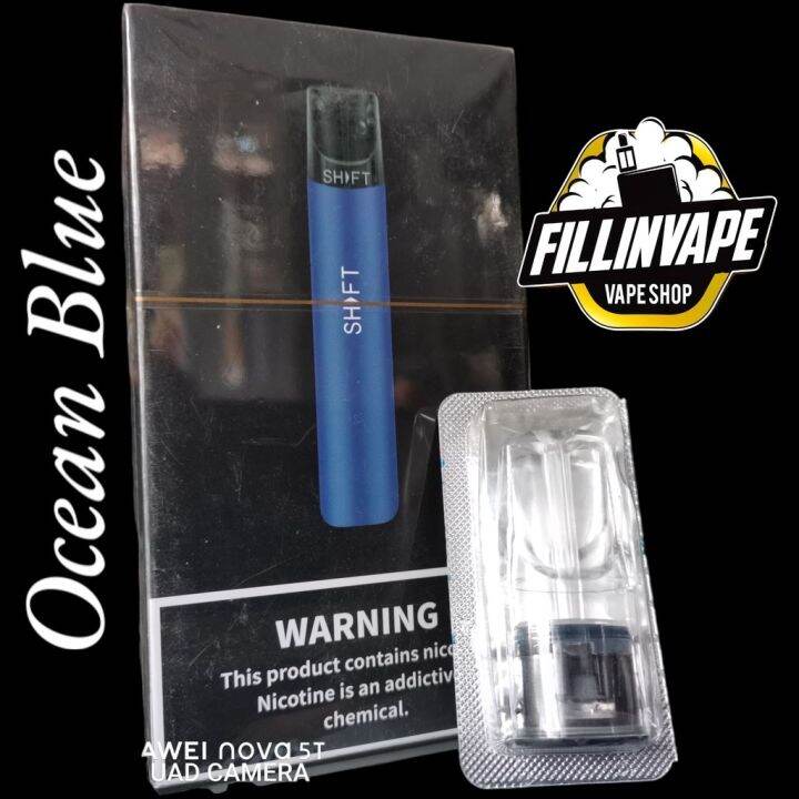 vape Shift S1 Elite device with refillable cartridge Pod kit Legit