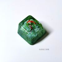 Fish Keycap ปุ่มเรซิ่นสำหรับ คีย์บอร์ด Keycaps R4 OEM