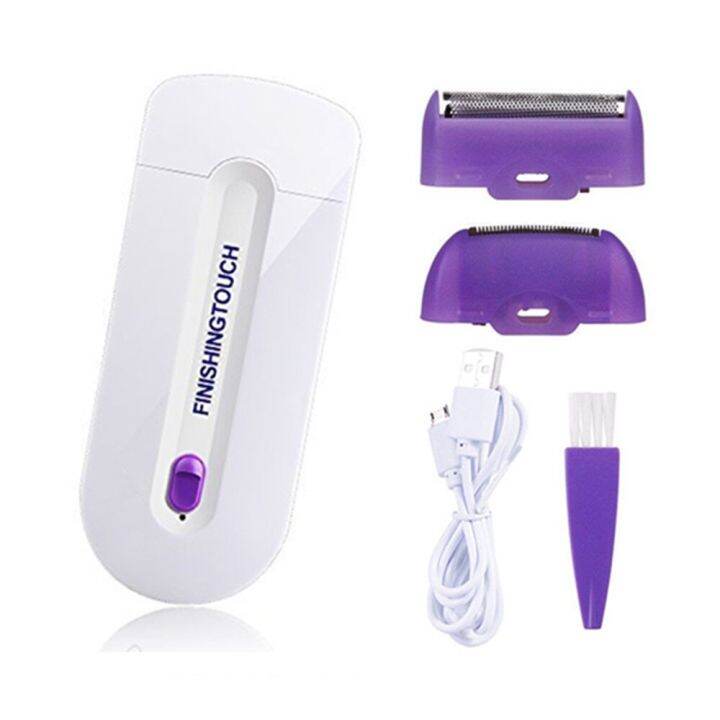Professional Painless Hair Removal Kit Laser Touch Epilator USB Rechargeable Women Body Face Leg Bikini Hair Remover Hand Shaver Professional Painless Hair Removal Kit Laser Touch Epilator USB Rechargeable Women Body Face Leg Bikini Hair Remover Hand Shaver
