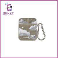 UIIKZT เคส Kaca Rias แบบไร้สายสำหรับเคสชาร์จไฟได้หูฟัง AirPods