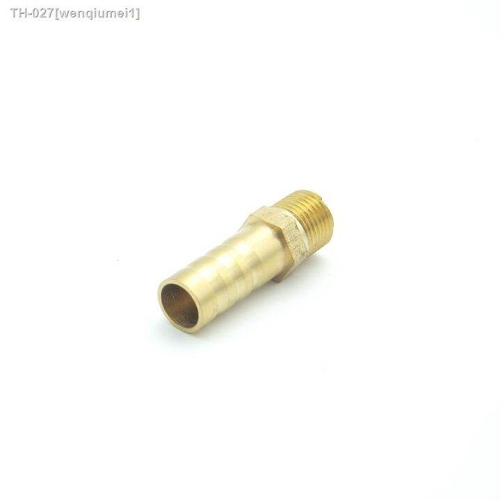 8mm-od-hose-barb-x-m10x1-metric-male-thread-brass-barbed-pipe-fitting-coupler-connector-adapter-splicer-for-fuel-gas-water