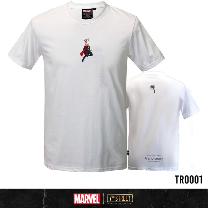 dsl001-เสื้อยืดผู้ชาย-marvel-x-7th-street-เสื้อยืด-thor-รุ่น-tro001-เสื้อผู้ชายเท่ๆ-เสื้อผู้ชายวัยรุ่น