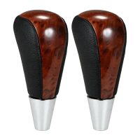 2X Automatic Gear Shift Knob for Toyota Prado Lexus Hilux 2011 Camry Crown RAV4