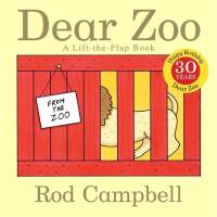 Dear Zoo Paperback Book หนังสือ หนังสือเด็ก หนังสือเด็กภาษาอังกฤษ หนังสือเสริมพัฒนาการ นิทานภาษาอังกฤษ English Story Books for Kids Children Book Bedtime Reading Materials Gift