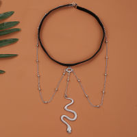 Long Snake Pearl Jewelry Chain Multilayer Leg Trend Body Woman Sexy