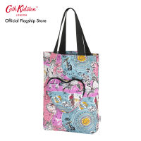 Cath Kidston Foldaway Heart Tote Celestial Pink/Mint กระเป๋า กระเป๋าสะพาย กระเป๋าสะพายข้าง กระเป๋าถือ กระเป๋าแคทคิดสตัน