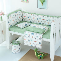 Cute Cartoon Baby Crib Bumper Size Custom Cotton Kids Bed Surrounding Kit Children’s Baby Bedding Sides In The Bed Room Decor