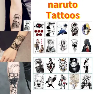 Tattoo Naruto cloud akatsuki 