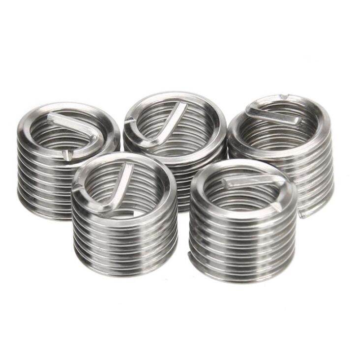 150pcs-m3-m4-m5-m6-m8-thread-repair-insert-kit-set-stainless-steel-helicoil-hardware-fastener-accessories