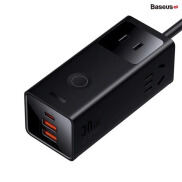 Bộ Sạc Nhanh Tích Hợp Dây Nguồn Nối Dài Baseus Power Combo Digital