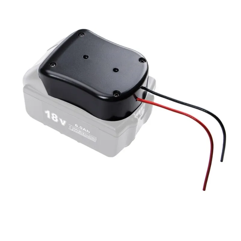 New Battery Adapters For Makita/Bosch/Milwaukee/Dewalt/Black&Decker 18V  Power Connector Adapter Dock Holder 14