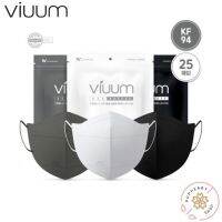 (แท้/พร้อมส่ง ฉลากไทย) VIUUM ECO BREEZE KF94 1 แพก 25 ชิ้น