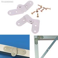 ✐▥ 2Pcs Storage Cabinet Folding Table Hinge Furniture Hardware Bifold Hinge Furniture Hardware Accessories