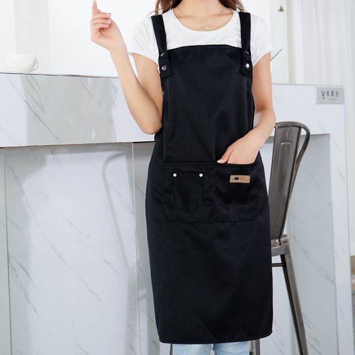 professional-stylist-apron-waterproof-hairdressing-coloring-shampoo-haircuts-a-black-cloth-wrap-hair-salon-tool-barber-apron