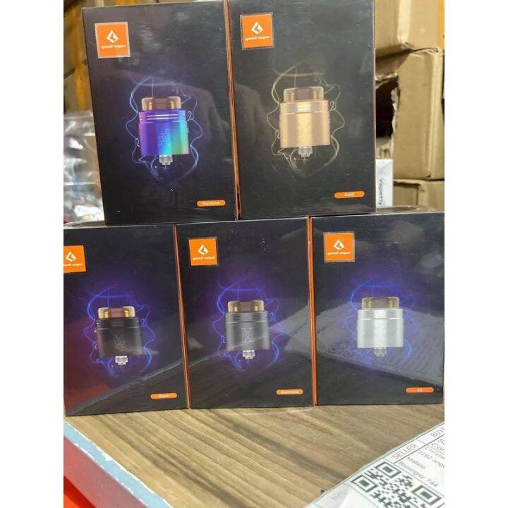Geekvape Talo X RDA (LEGIT) 24mm RDA | Lazada PH