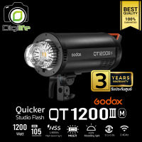 Godox Flash QT1200III M 1200W Bowen Mount - รับประกันศูนย์ Godox Thailand 3ปี ( QT1200 III M )