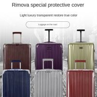 RIMOWA Cover เหมาะสำหรับทุกกรณีของ Rimowa Trunk Cover 33 Inch Transparent 30 Inch 21 Inch