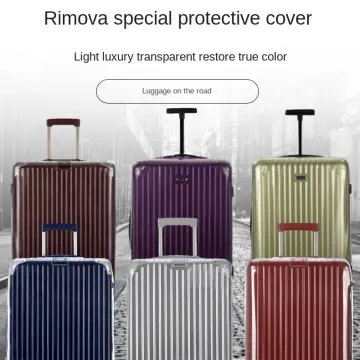 Applicable to Rimowa Essential Protective Cover Transparent Trunk