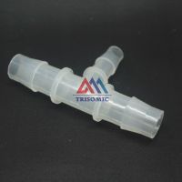 12 pieces 14mmx10mmx14mm T type Reducing Connector Tube Joiner Material PP Plastic Fitting Fish Tank Airline Aquarium