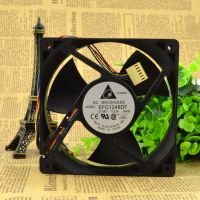 New original DELTA 12032 48V 0.33A 12 cm four-wire fan EFC1248DF