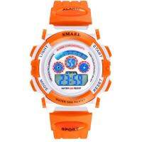 SMAEL นาฬิกาข้อมือเด็ก Sport Digital LED ระบบแสดงตัวเลข รุ่น SM0508D NEW พร้อมกล่องเหล็ก SMAEL เท่ห์