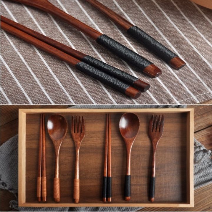 natural-wooden-fork-spoon-chopsticks-dinner-rice-soups-utensil-cereal-handmade-home-tableware-cutlery-kitchen-accessories