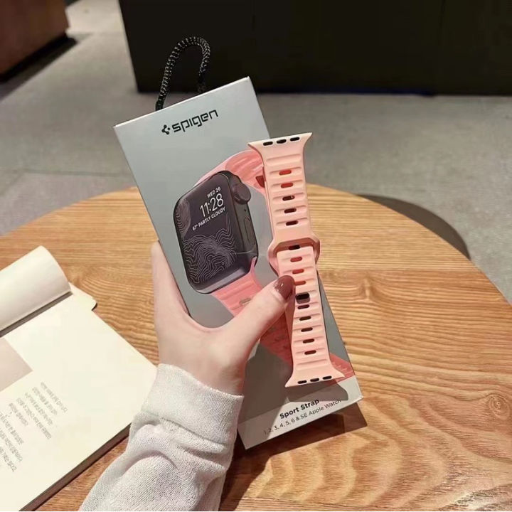 spigen-sport-strap-สายนาฬิกาแอปเปิ้ล-วอช