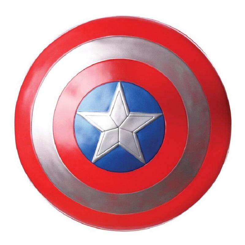 The Avengers Captain 32CM America Assemble Shield Cosplay Toy Red 