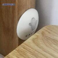 [SHO]Stylish 4pcs Door Handle Stoppers Door Knob Bumpers Wall Protector Shockproof Pad