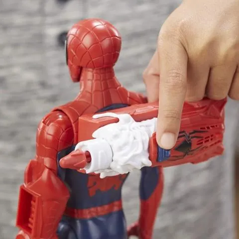 Đồ chơi Hasbro Spiderman Titan kèm thiết bị Power FX 2 E3552 