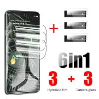 （ATG）เลนส์กล้อง ForPixel 6Hydrogel Film ForPixel 6 BackLens ScreenGlass Film