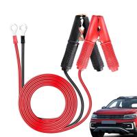 Automotive Safety Kits Alligator Clips Car Jumper Battery Cables Kit Protective Safety Kits Metal Battery Cable for Car Truck SUV Automotive Vehicles normal